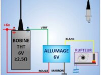 Allumage transistorisé (rupteur 6v) 9