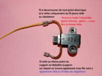 Régulateur alternateur  (12v) 10