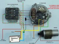 Régulateur alternateur  (12v) 3