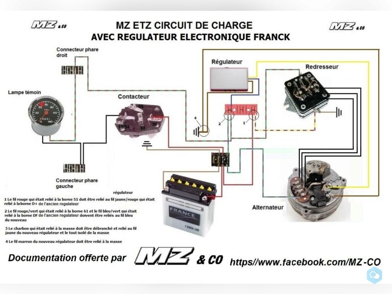 Régulateur alternateur  (12v) 5