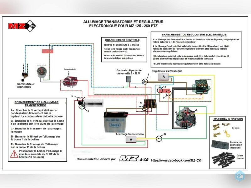 Régulateur alternateur  (12v) 6