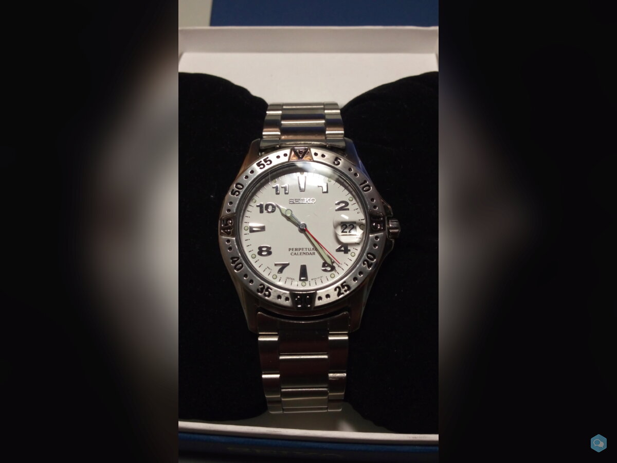 SEIKO PERPETUAL 8F32-0160  ***SOLD*** 2