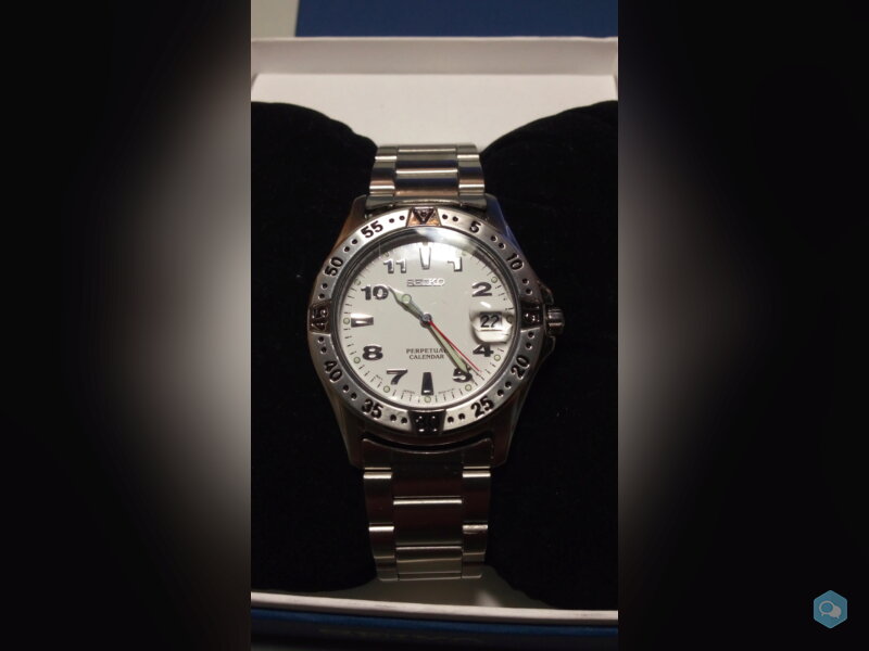 SEIKO PERPETUAL 8F32-0160  ***SOLD*** 2