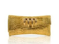 CLAW RINGS Long Envelope Clutch 1