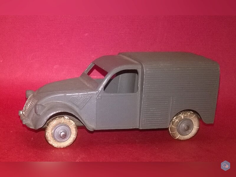 2 CV camionette JRD 3