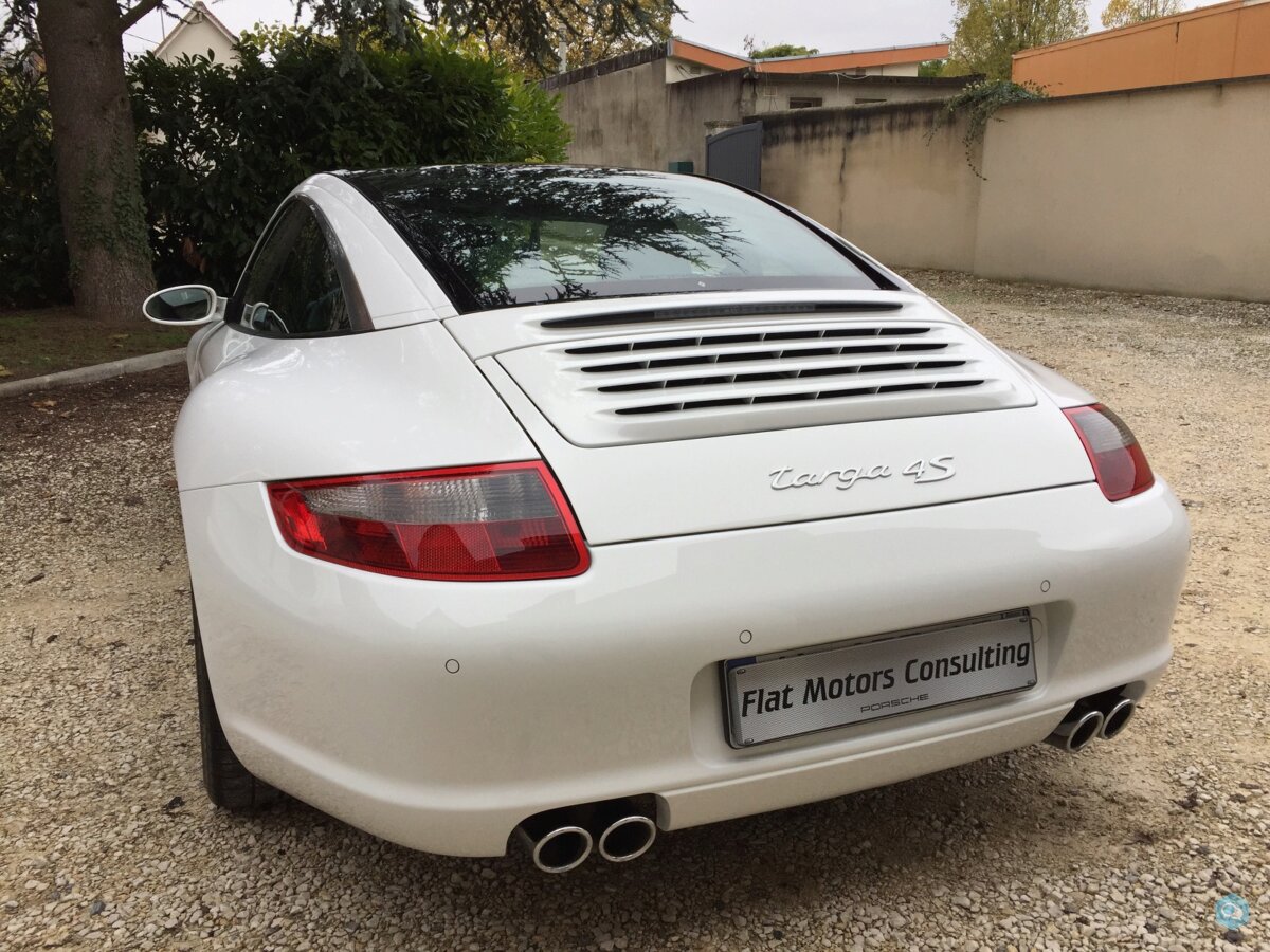 Porsche 997 3.8L TARGA 4S (Int Exclusive) 3