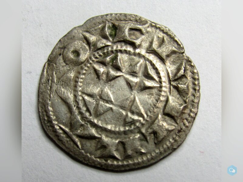 AQUITAINE - Guillaume X - Denier - Bordeaux - 1127 1