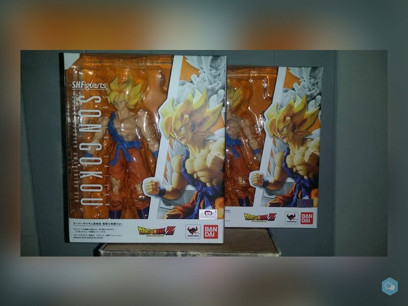 Son Gokou awakening SH Figuarts 1