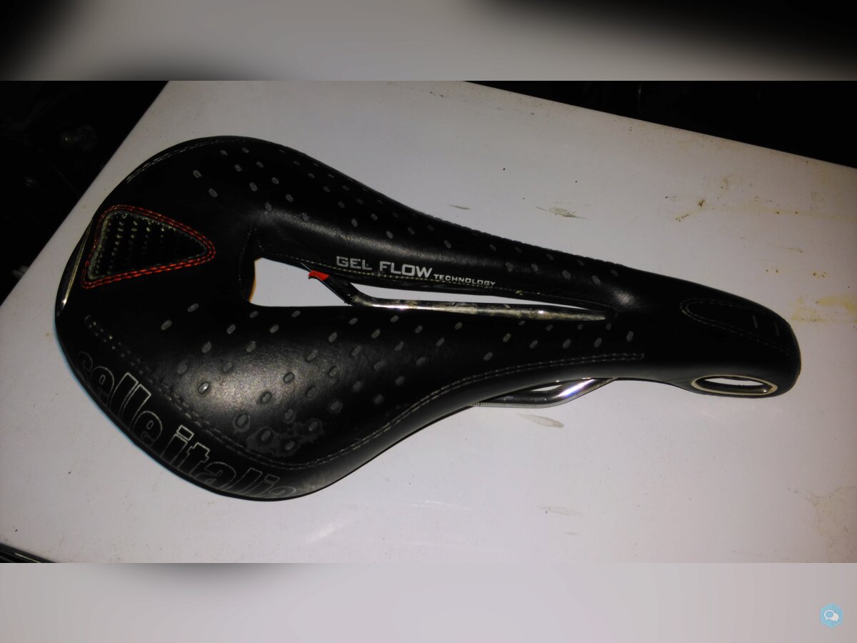 Selle Italia MAX FLITE Gel Flow Noir 2