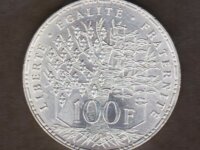 100 FRANCS 1982 Panthéon - FRANCE - argent 1