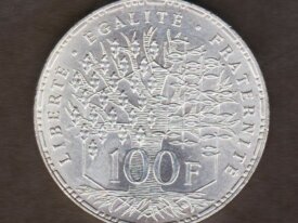 100 FRANCS 1982 Panthéon - FRANCE - argent