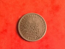 1 FRANC SEMEUSE 1907