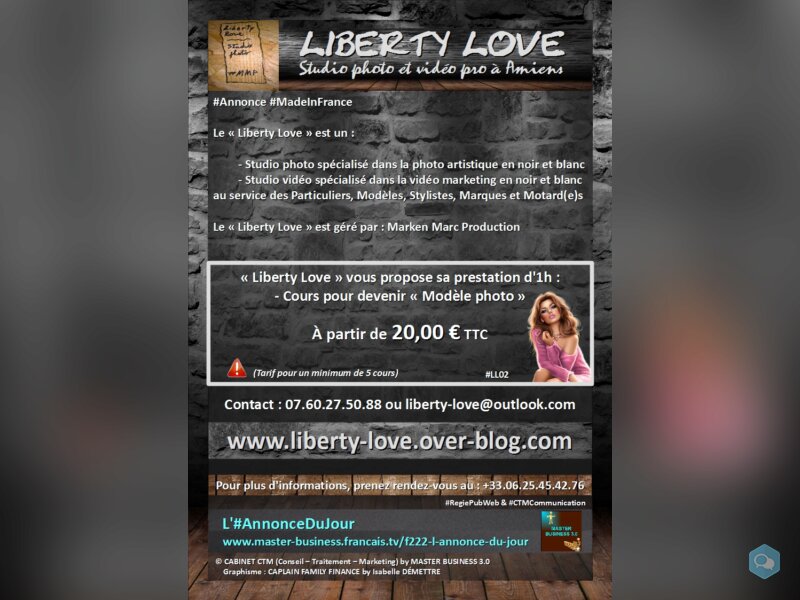 #Photographie #ModèlePhoto #LibertyLove #VIP 1
