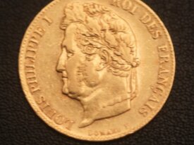 20 FRANCS OR LOUIS PHILIPPE 1839 A