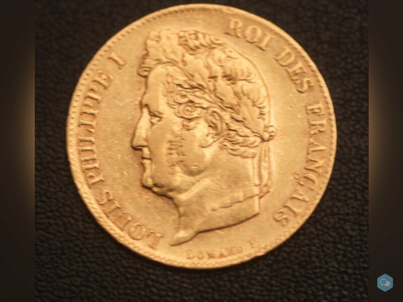 20 FRANCS OR LOUIS PHILIPPE 1839 A 1