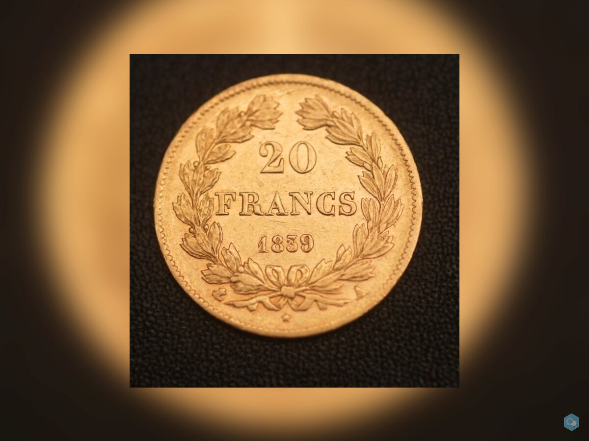 20 FRANCS OR LOUIS PHILIPPE 1839 A 2