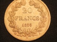 20 FRANCS OR LOUIS PHILIPPE 1839 A 2