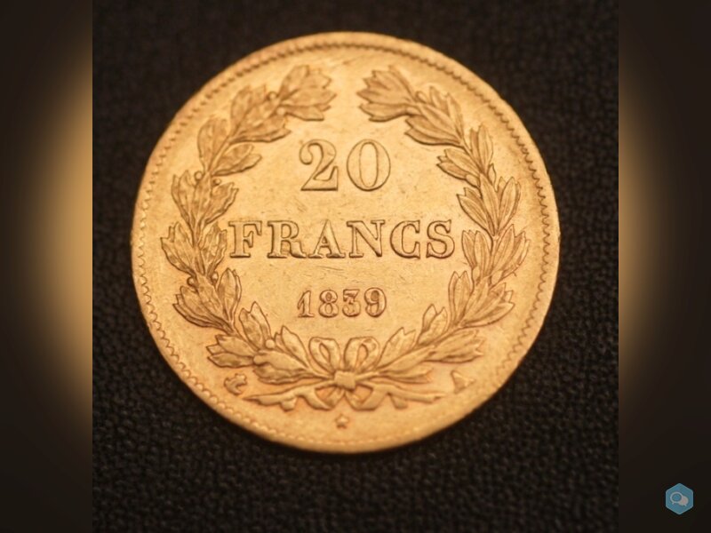 20 FRANCS OR LOUIS PHILIPPE 1839 A 2