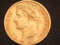 20 FR  OR NAPOLEON 1808 A 1