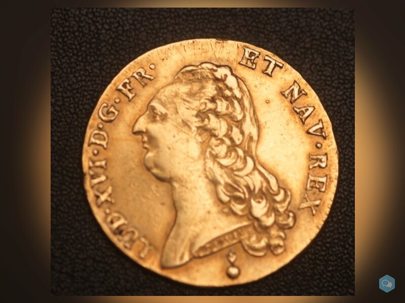 Double Louis XVI 1789 AA 1