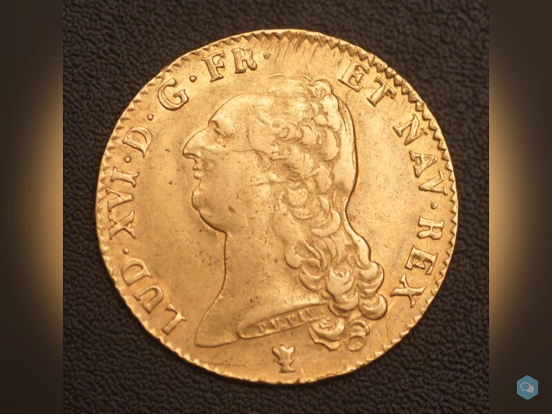 Double Louis XVI 1789 I 1