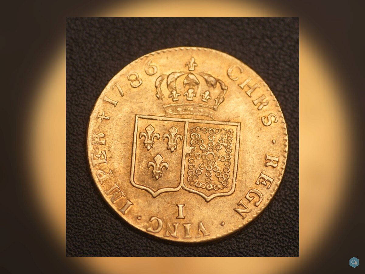 Double Louis XVI 1789 I 2