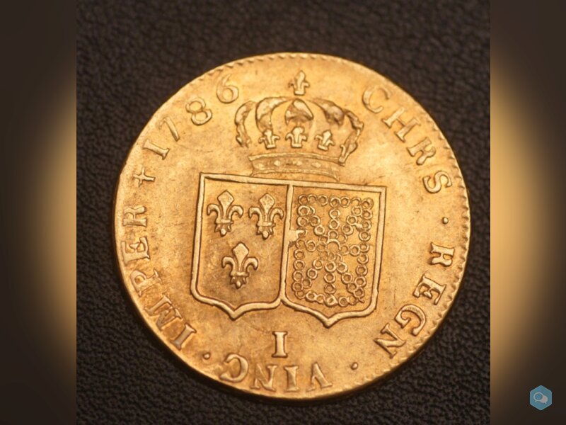Double Louis XVI 1789 I 2