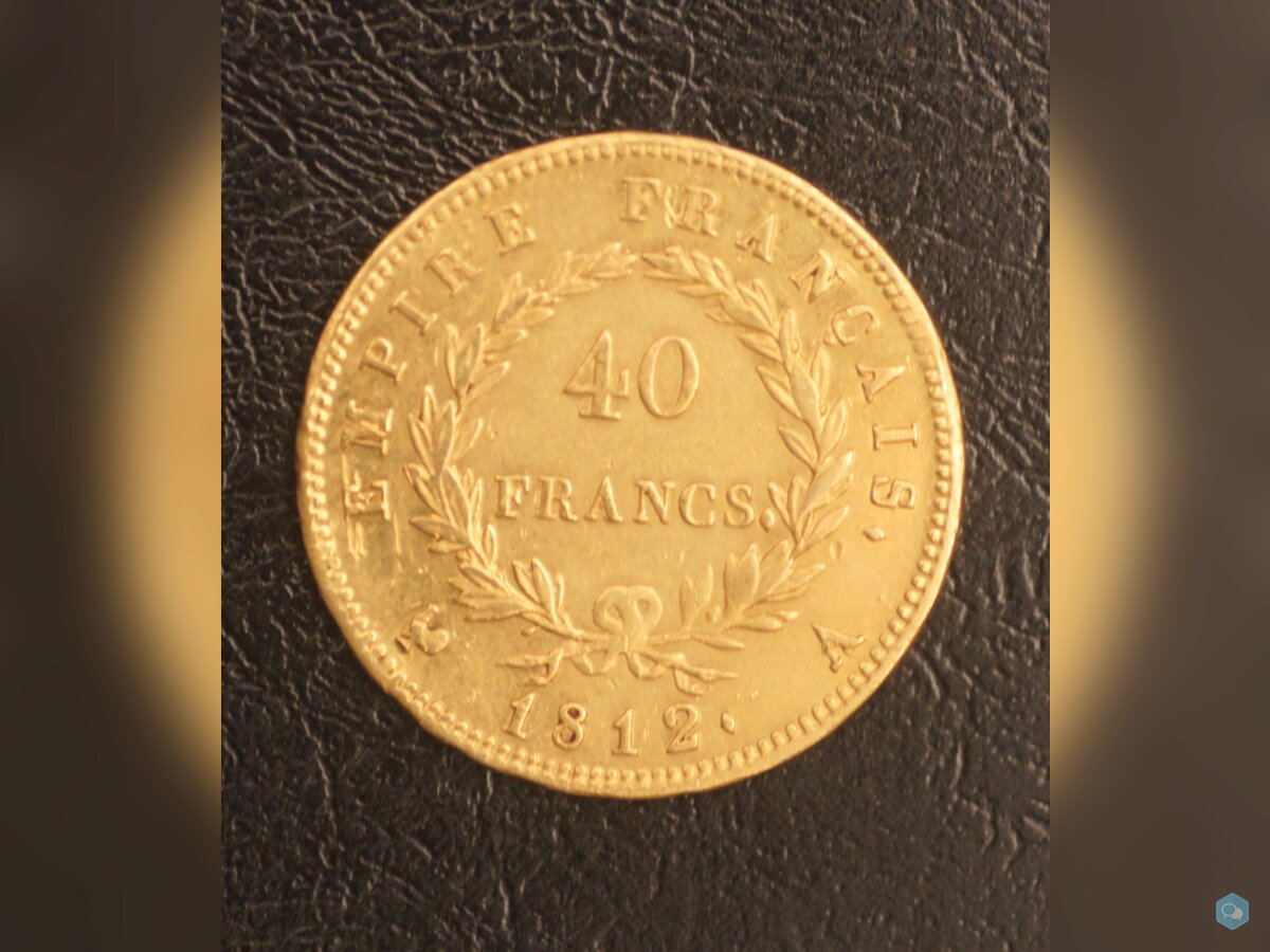 40 Francs Or Napoleon 1812 A 1