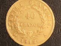 40 Francs Or Napoleon 1812 A 1