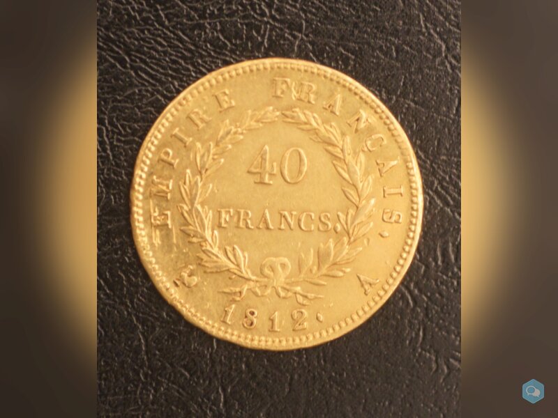 40 Francs Or Napoleon 1812 A 1