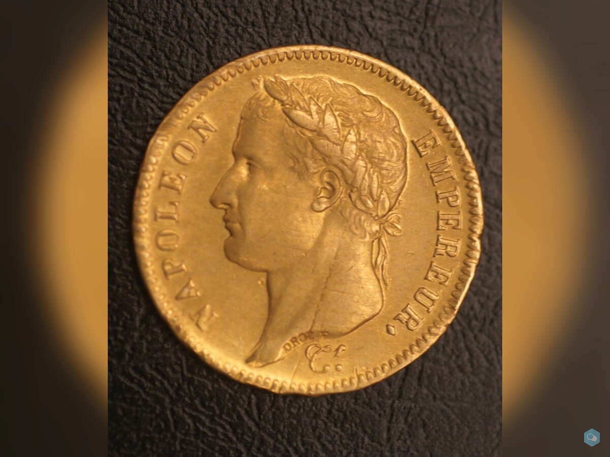 40 Francs Or Napoleon 1812 A 2