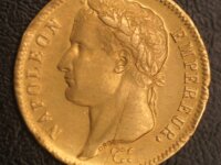 40 Francs Or Napoleon 1812 A 2