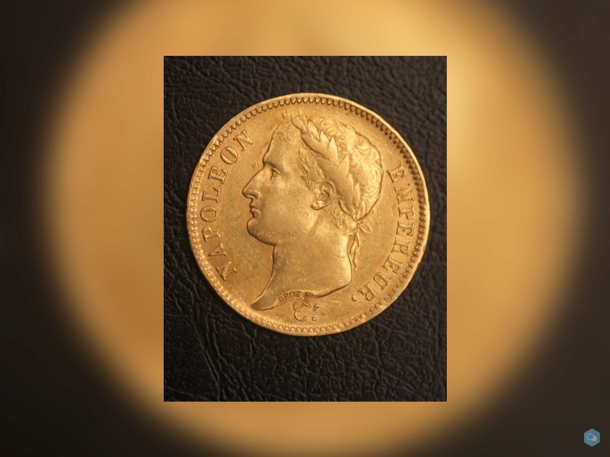 40 Francs Or Napoleon 1810 W 1