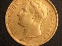 40 Francs Or Napoleon 1810 W 1