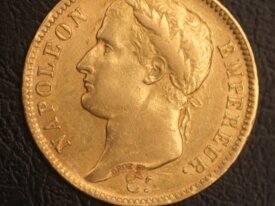 40 Francs Or Napoleon 1810 W