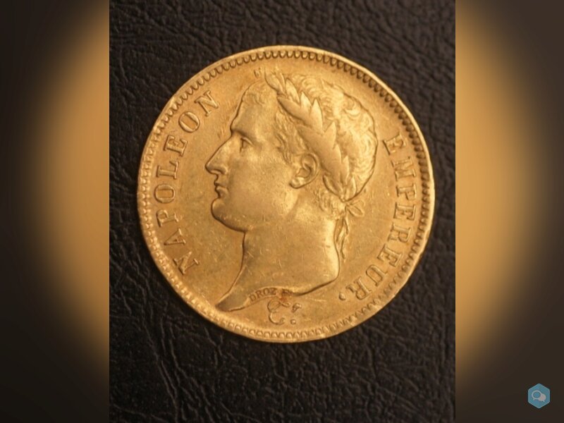 40 Francs Or Napoleon 1810 W 1