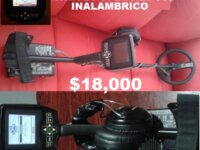 VENDO VARIOS DETECTORES DE METALES Y TESOROS 3