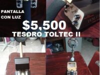 VENDO VARIOS DETECTORES DE METALES Y TESOROS 4