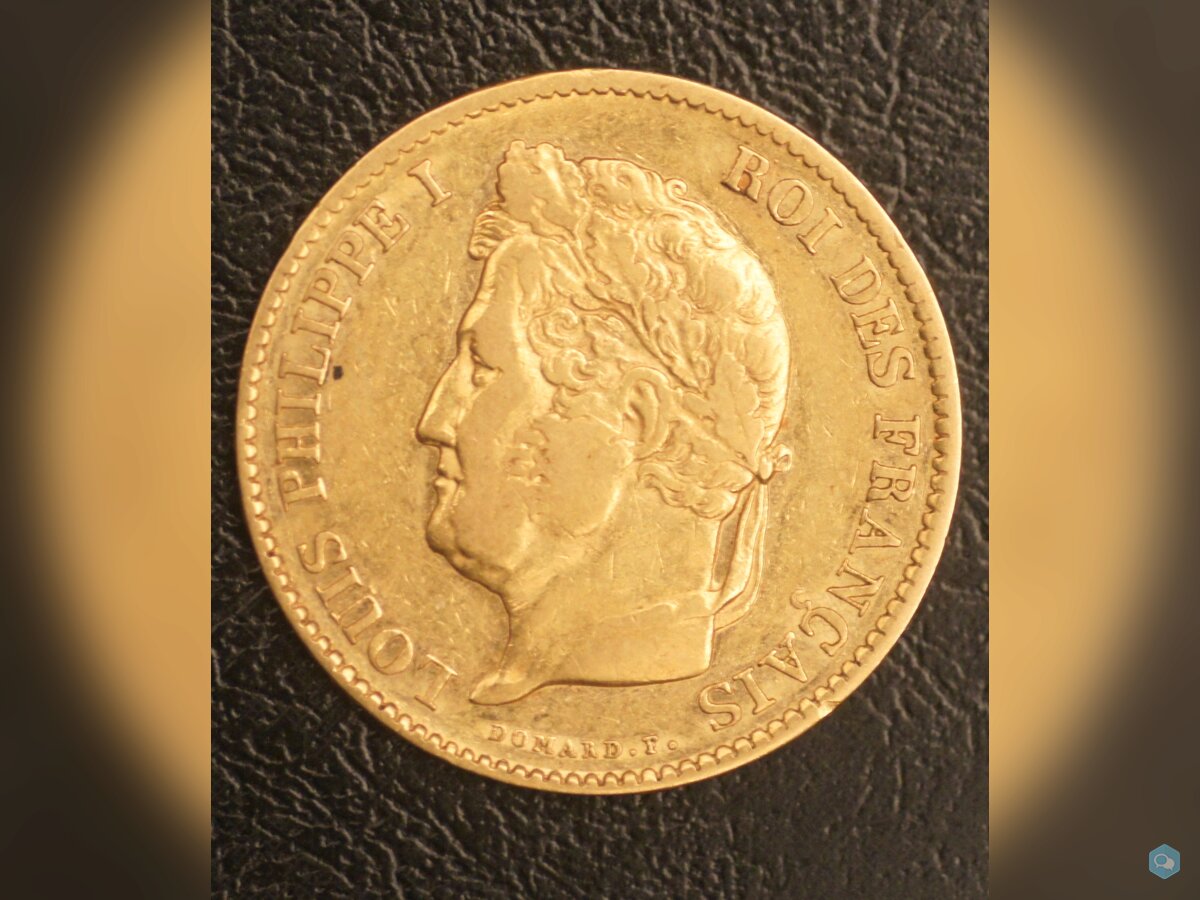40 Francs Or Louis Philippe 1831 A 1