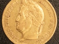 40 Francs Or Louis Philippe 1831 A 1