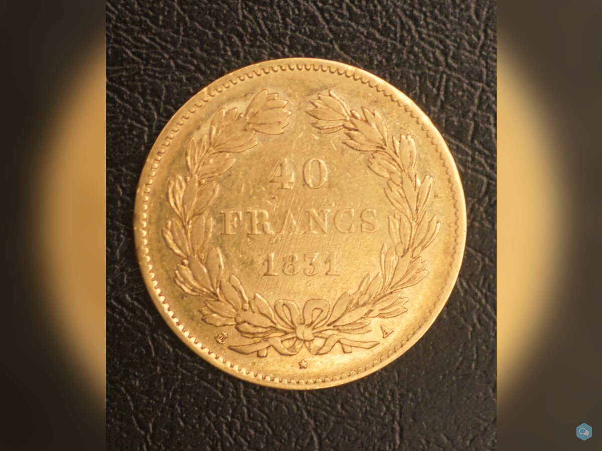 40 Francs Or Louis Philippe 1831 A 2