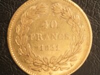 40 Francs Or Louis Philippe 1831 A 2