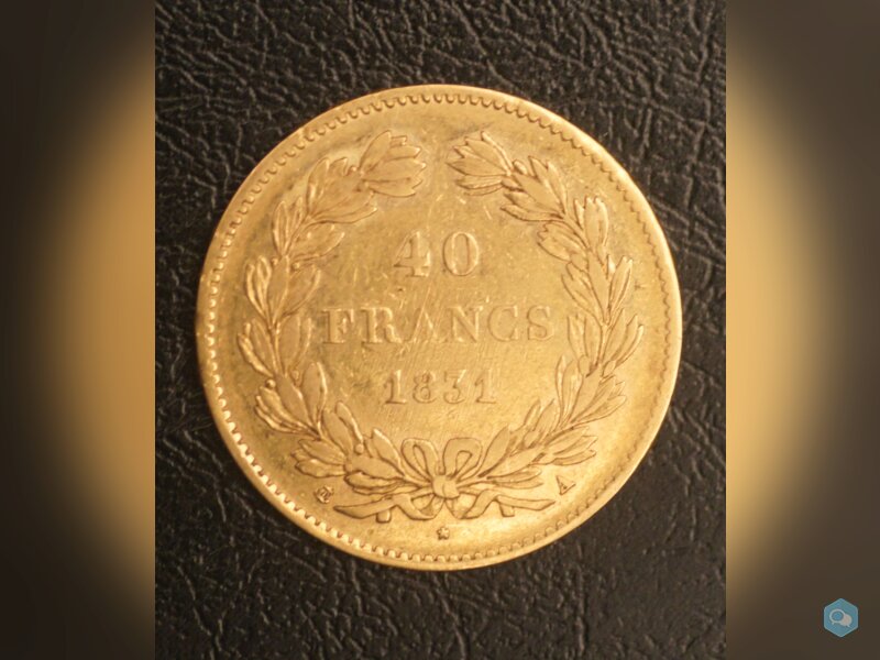 40 Francs Or Louis Philippe 1831 A 2