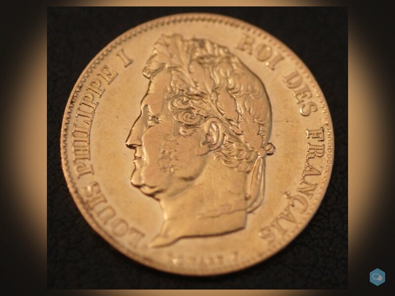 20 FRANCS OR LOUIS PHILIPPE 1840 A A 1