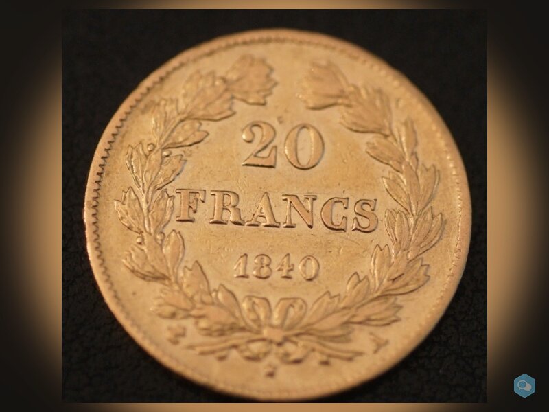 20 FRANCS OR LOUIS PHILIPPE 1840 A A 2