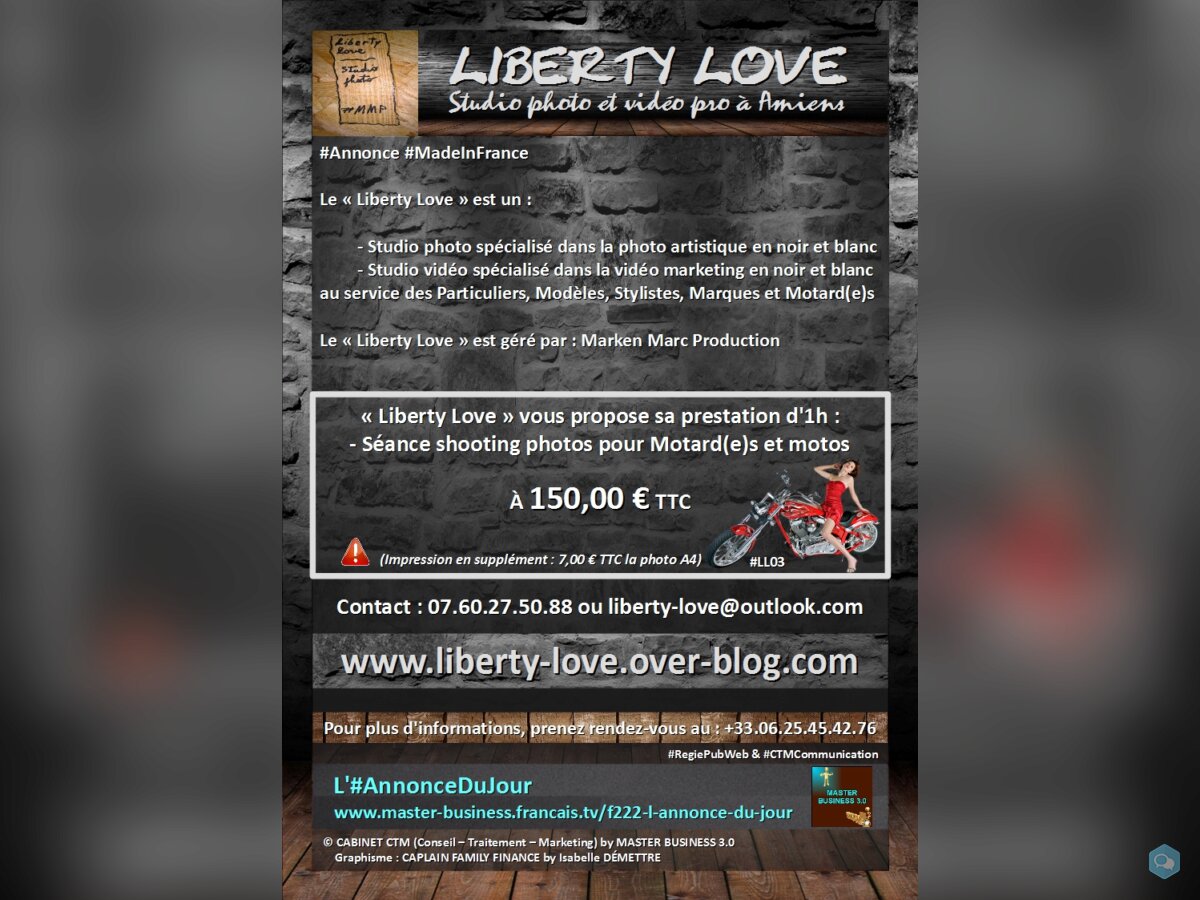 #Photographie #Moto #Motard #LibertyLove 1