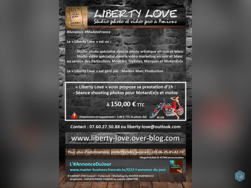 #Photographie #Moto #Motard #LibertyLove 1