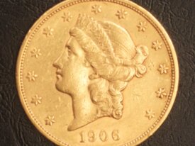 20 Dollars Or Liberty 1906