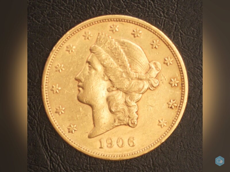 20 Dollars Or Liberty 1906 1
