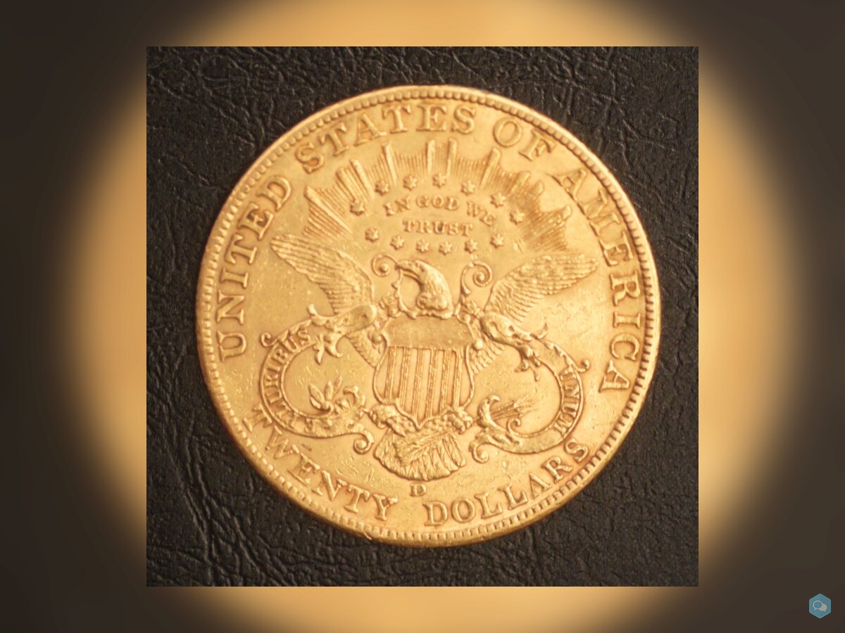 20 Dollars Or Liberty 1906 2